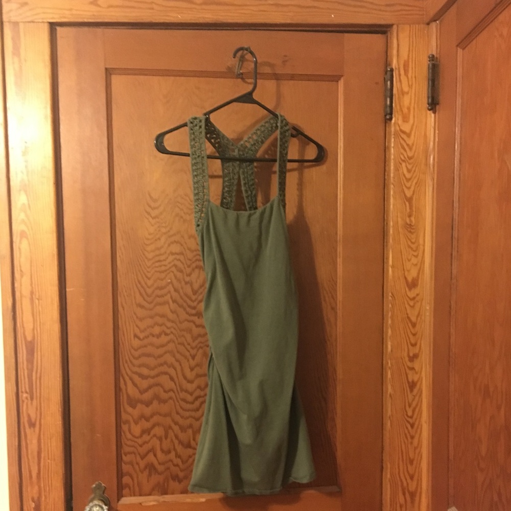 Racerback Dress